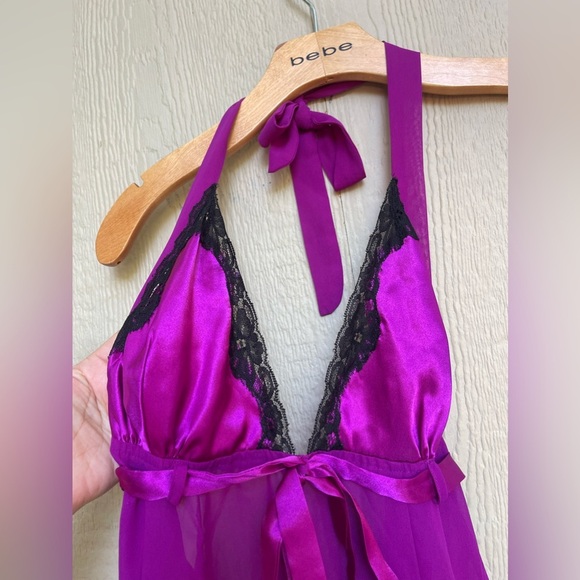 Frederick’s of Hollywood halter slip dress - Picture 2 of 5